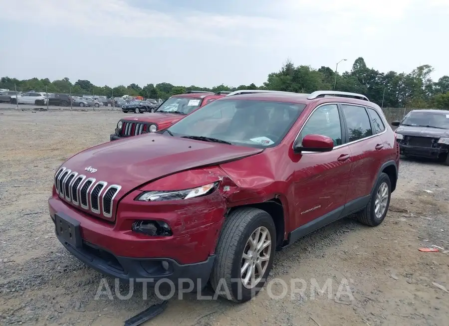 JEEP CHEROKEE 2017 vin 1C4PJMCS5HW562940 from auto auction Iaai