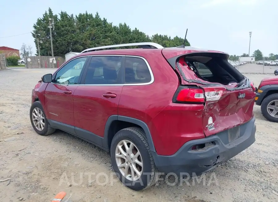 JEEP CHEROKEE 2017 vin 1C4PJMCS5HW562940 from auto auction Iaai