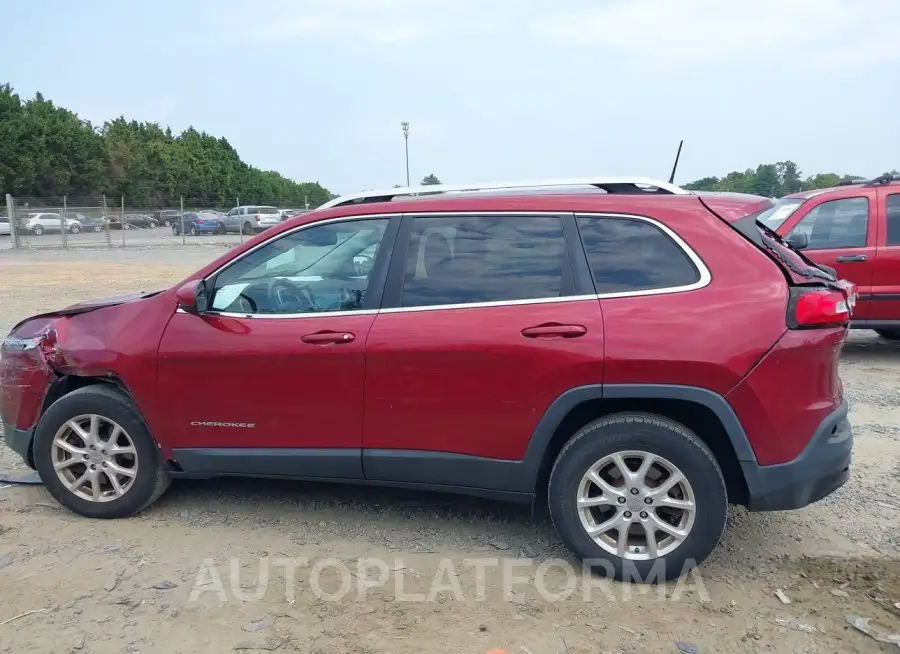 JEEP CHEROKEE 2017 vin 1C4PJMCS5HW562940 from auto auction Iaai