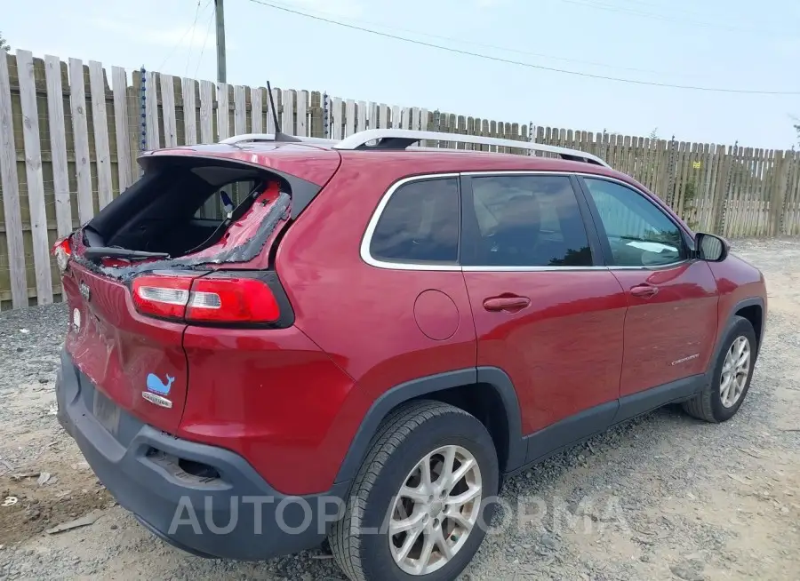 JEEP CHEROKEE 2017 vin 1C4PJMCS5HW562940 from auto auction Iaai