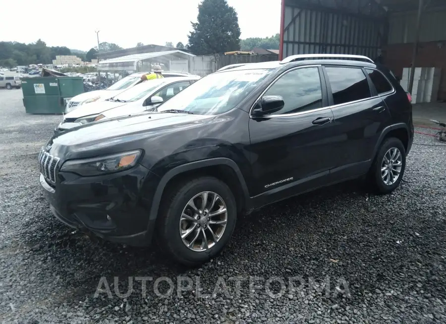 JEEP CHEROKEE 2020 vin 1C4PJMLB7LD538255 from auto auction Iaai