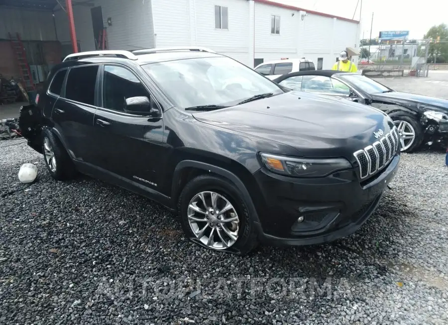 JEEP CHEROKEE 2020 vin 1C4PJMLB7LD538255 from auto auction Iaai