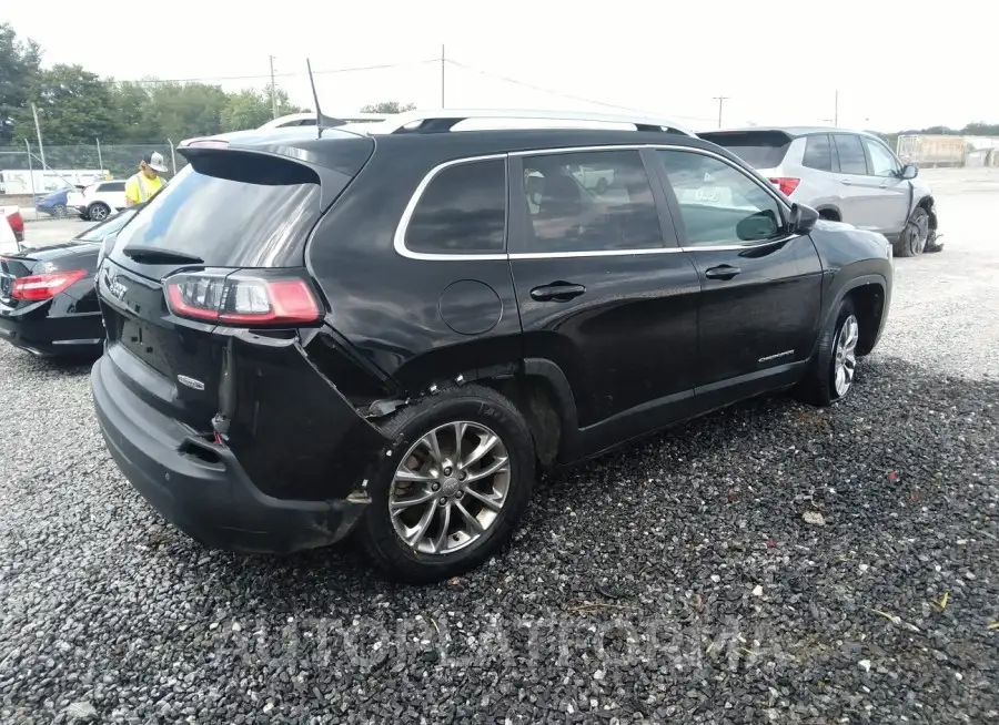 JEEP CHEROKEE 2020 vin 1C4PJMLB7LD538255 from auto auction Iaai