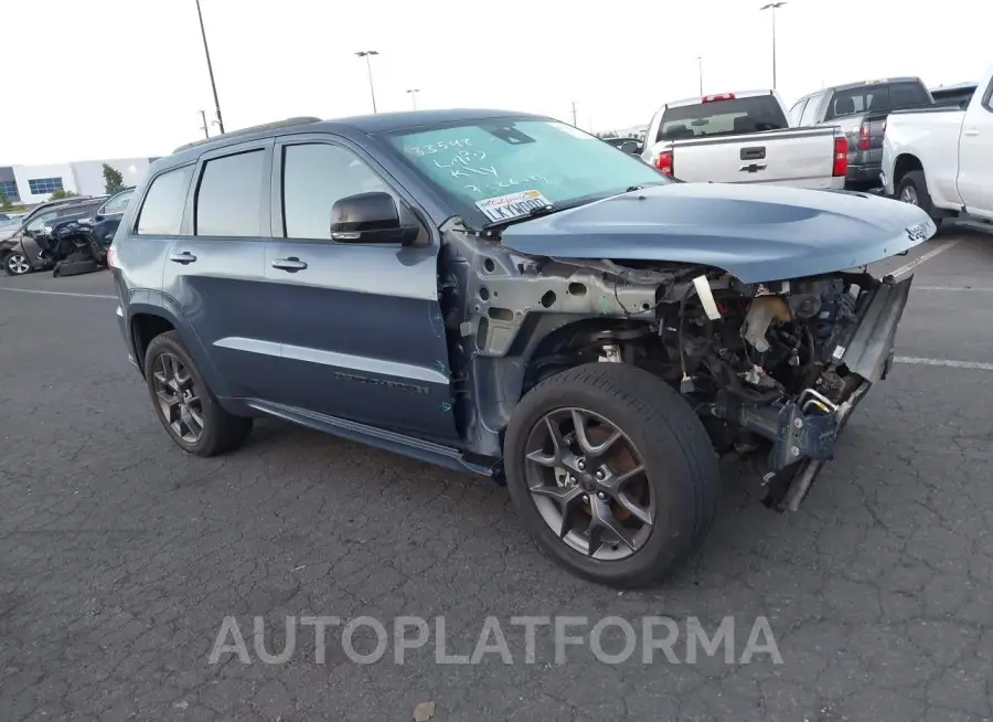 JEEP GRAND CHEROKEE 2020 vin 1C4RJEBG1LC244528 from auto auction Iaai