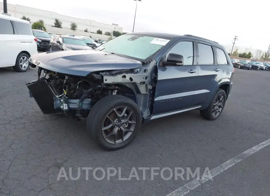 JEEP GRAND CHEROKEE 2020 vin 1C4RJEBG1LC244528 from auto auction Iaai