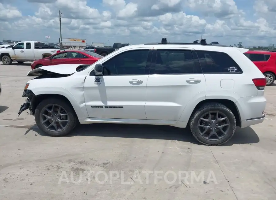 JEEP GRAND CHEROKEE 2020 vin 1C4RJEBG5LC338072 from auto auction Iaai