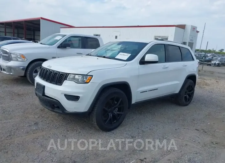 JEEP GRAND CHEROKEE 2018 vin 1C4RJFAG5JC155274 from auto auction Iaai