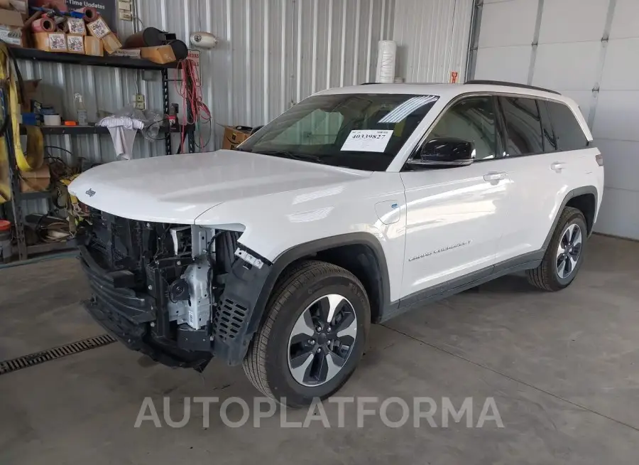 JEEP GRAND CHEROKEE 4XE 2024 vin 1C4RJYB69RC171331 from auto auction Iaai