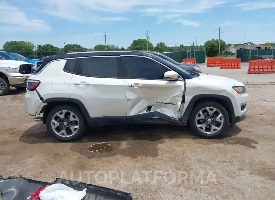 JEEP COMPASS 2020 vin 3C4NJCCB2LT165959 from auto auction Iaai