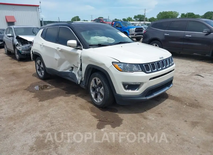 JEEP COMPASS 2020 vin 3C4NJCCB2LT165959 from auto auction Iaai