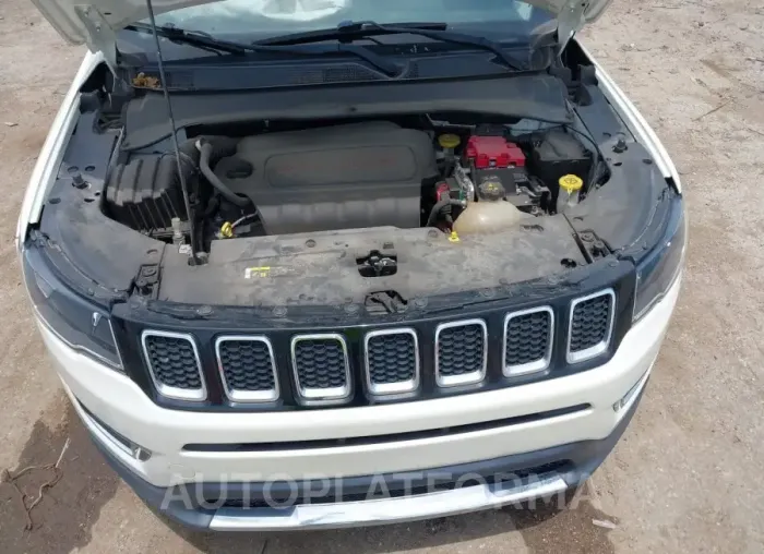 JEEP COMPASS 2020 vin 3C4NJCCB2LT165959 from auto auction Iaai