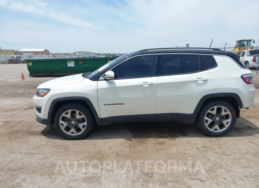 JEEP COMPASS 2020 vin 3C4NJCCB2LT165959 from auto auction Iaai