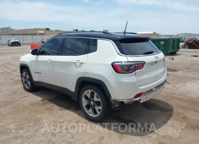 JEEP COMPASS 2020 vin 3C4NJCCB2LT165959 from auto auction Iaai