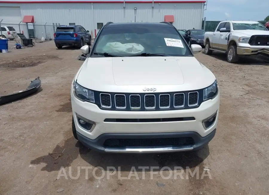 JEEP COMPASS 2020 vin 3C4NJCCB2LT165959 from auto auction Iaai