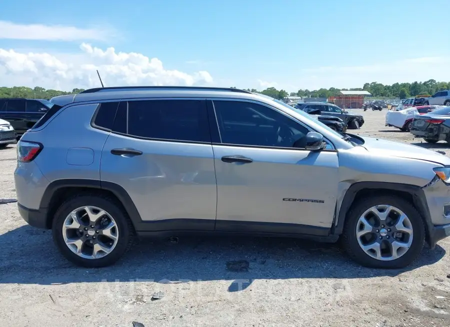 JEEP COMPASS 2018 vin 3C4NJCCB3JT358439 from auto auction Iaai