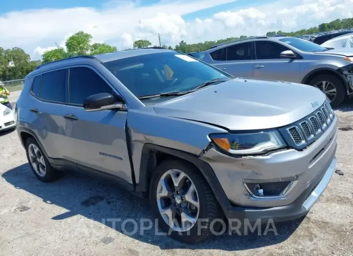 JEEP COMPASS 2018 vin 3C4NJCCB3JT358439 from auto auction Iaai