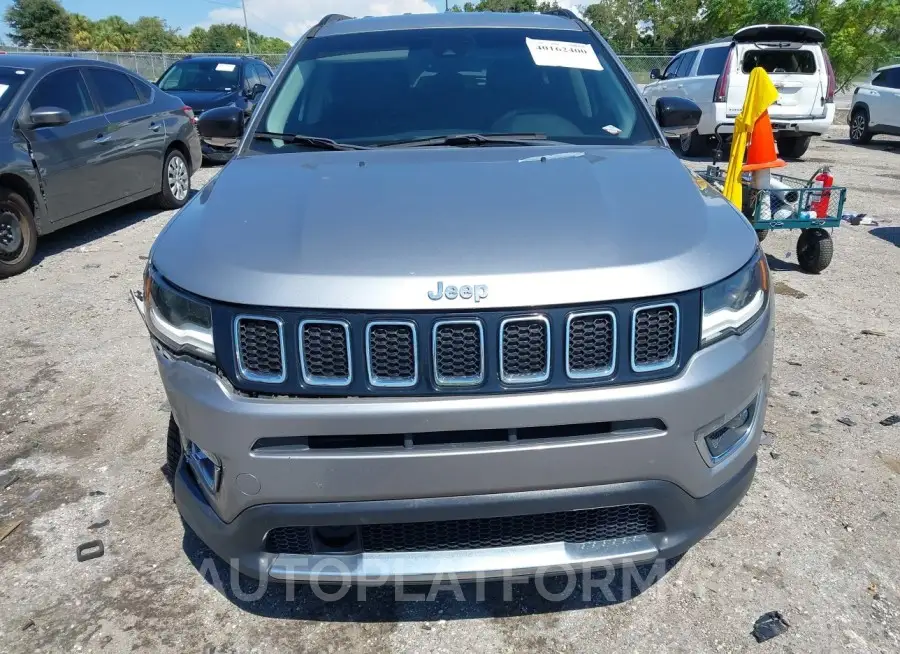 JEEP COMPASS 2018 vin 3C4NJCCB3JT358439 from auto auction Iaai