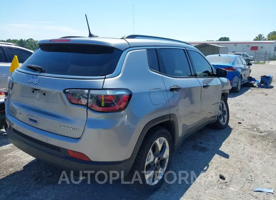 JEEP COMPASS 2018 vin 3C4NJCCB3JT358439 from auto auction Iaai