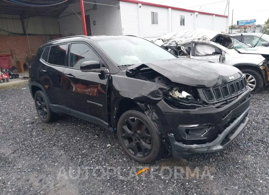 JEEP COMPASS 2018 vin 3C4NJCCB7JT155974 from auto auction Iaai