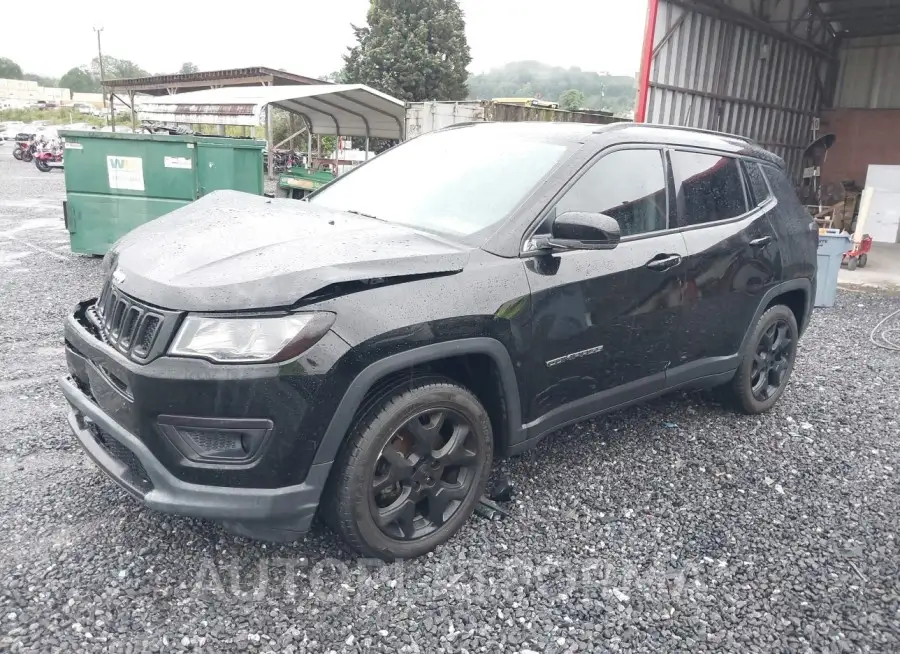 JEEP COMPASS 2018 vin 3C4NJCCB7JT155974 from auto auction Iaai