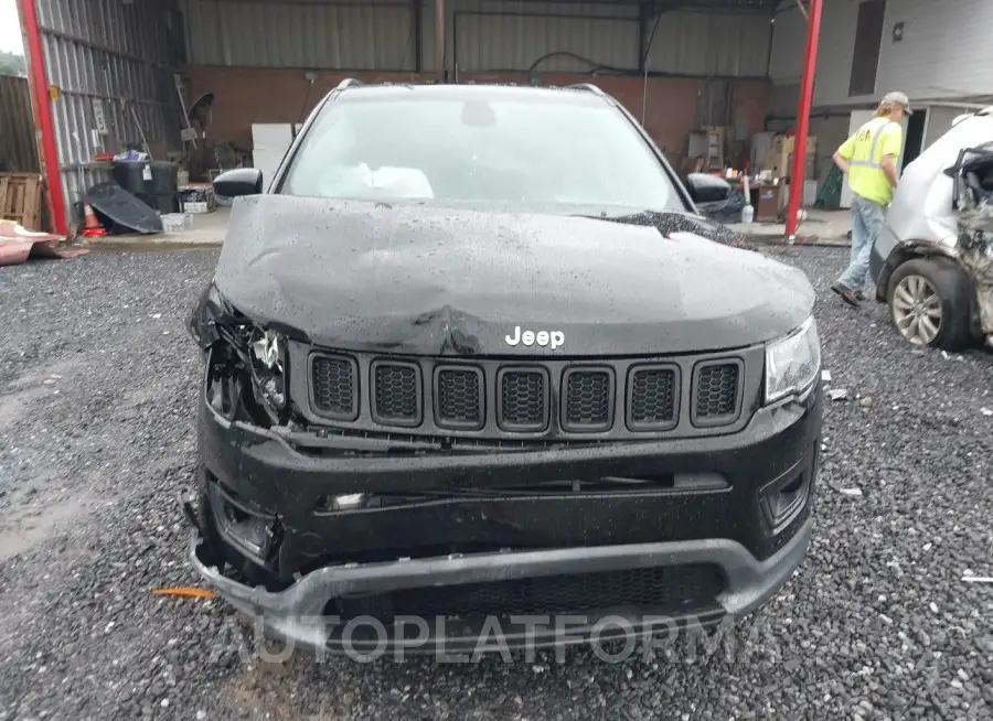 JEEP COMPASS 2018 vin 3C4NJCCB7JT155974 from auto auction Iaai