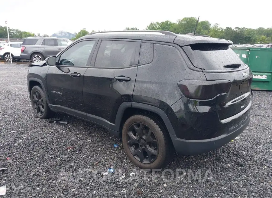 JEEP COMPASS 2018 vin 3C4NJCCB7JT155974 from auto auction Iaai