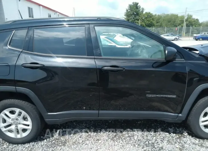 JEEP COMPASS 2018 vin 3C4NJDAB5JT146814 from auto auction Iaai