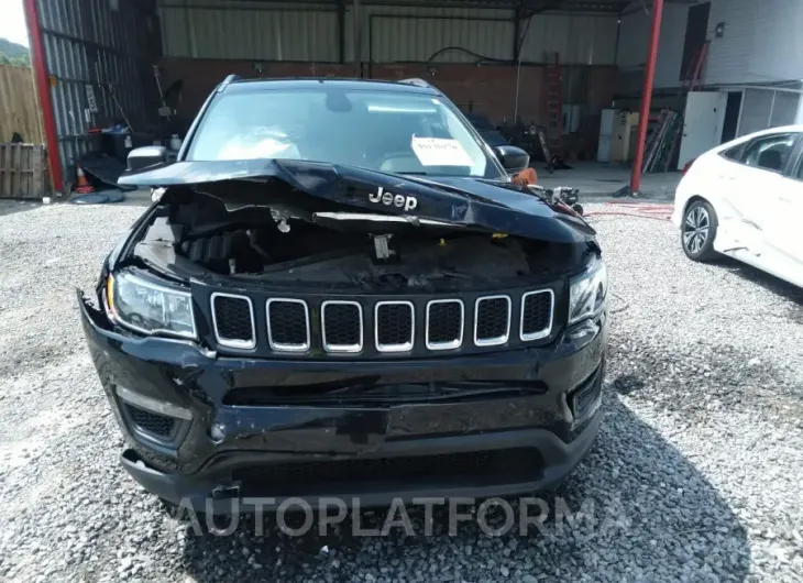 JEEP COMPASS 2018 vin 3C4NJDAB5JT146814 from auto auction Iaai