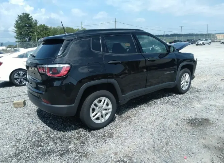 JEEP COMPASS 2018 vin 3C4NJDAB5JT146814 from auto auction Iaai