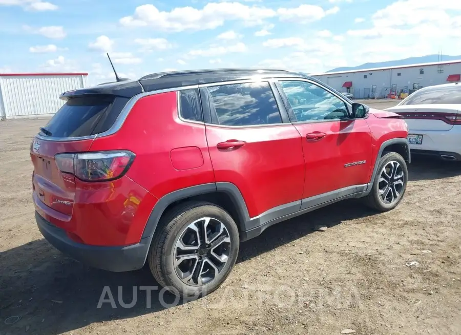 JEEP COMPASS 2023 vin 3C4NJDCN4PT569092 from auto auction Iaai