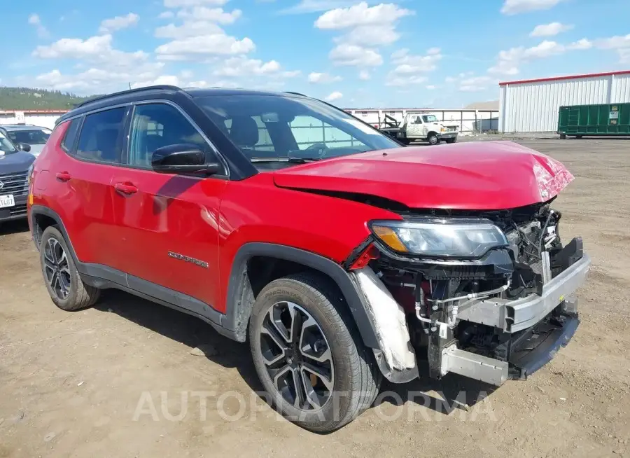 JEEP COMPASS 2023 vin 3C4NJDCN4PT569092 from auto auction Iaai