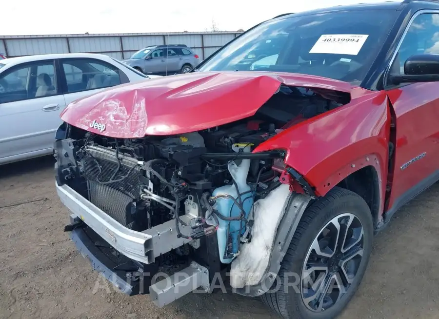 JEEP COMPASS 2023 vin 3C4NJDCN4PT569092 from auto auction Iaai