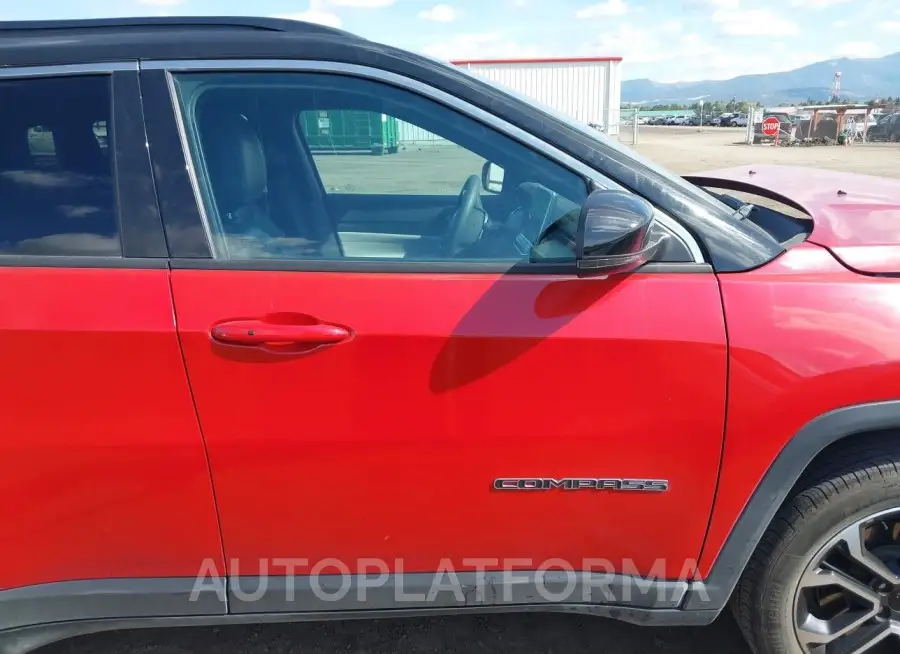 JEEP COMPASS 2023 vin 3C4NJDCN4PT569092 from auto auction Iaai