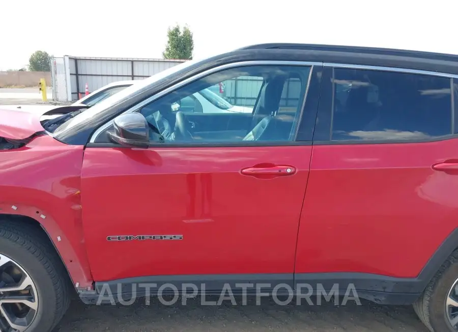 JEEP COMPASS 2023 vin 3C4NJDCN4PT569092 from auto auction Iaai