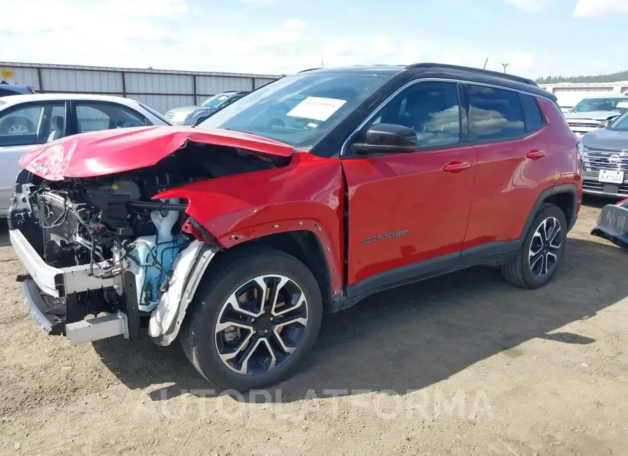 JEEP COMPASS 2023 vin 3C4NJDCN4PT569092 from auto auction Iaai