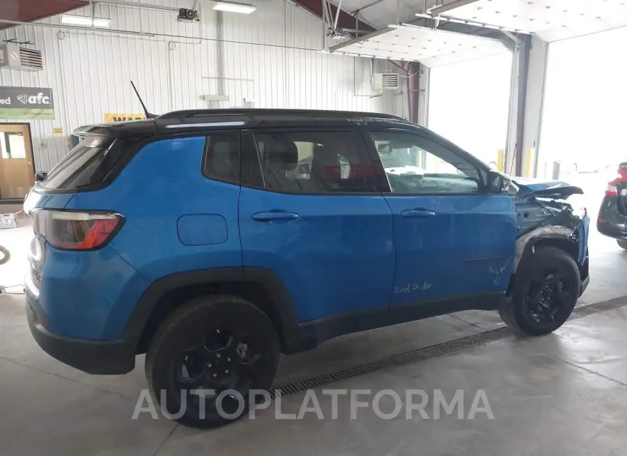 JEEP COMPASS 2023 vin 3C4NJDDN4PT567082 from auto auction Iaai