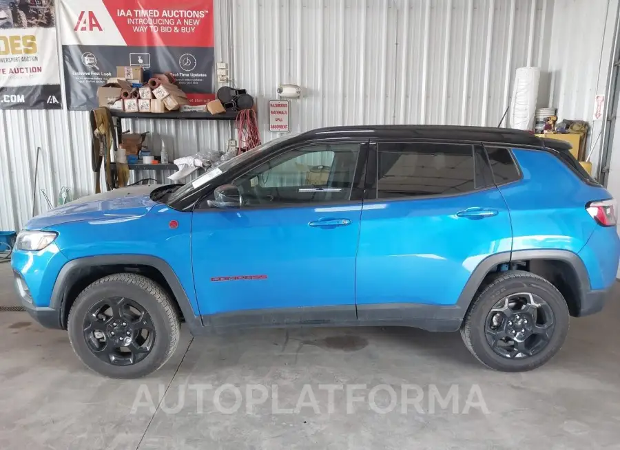 JEEP COMPASS 2023 vin 3C4NJDDN4PT567082 from auto auction Iaai