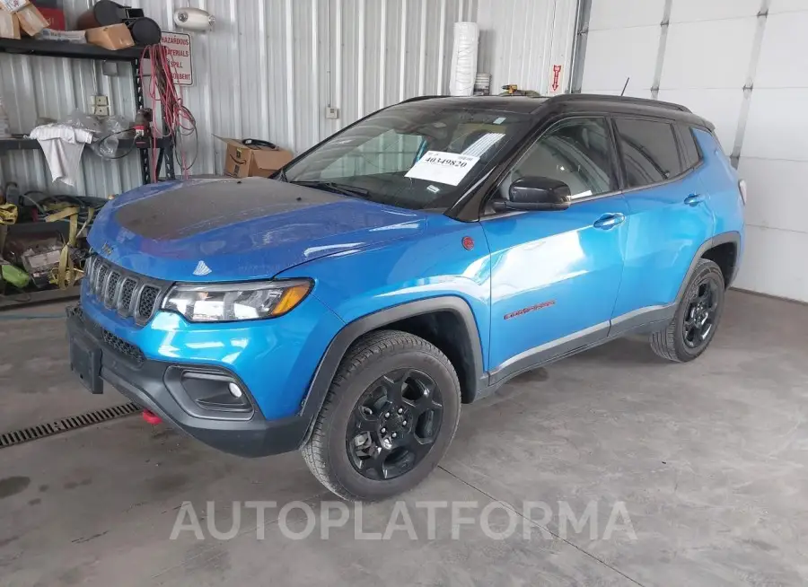 JEEP COMPASS 2023 vin 3C4NJDDN4PT567082 from auto auction Iaai