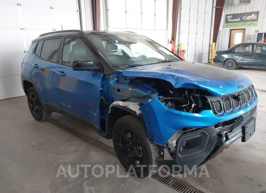 JEEP COMPASS 2023 vin 3C4NJDDN4PT567082 from auto auction Iaai