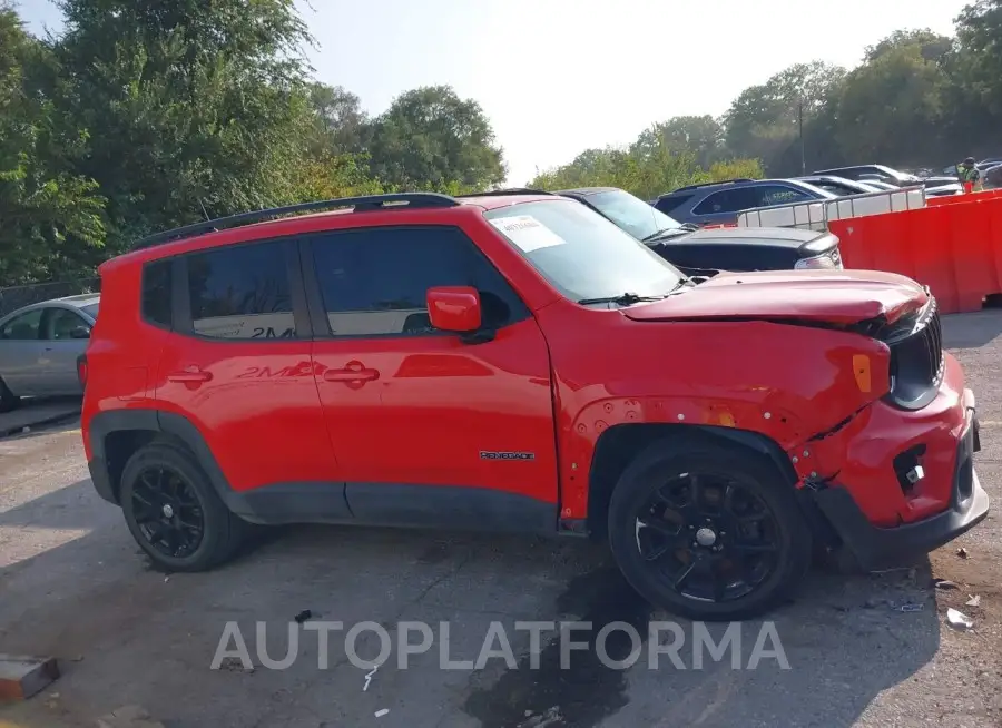 JEEP RENEGADE 2019 vin ZACNJABB3KPJ96985 from auto auction Iaai