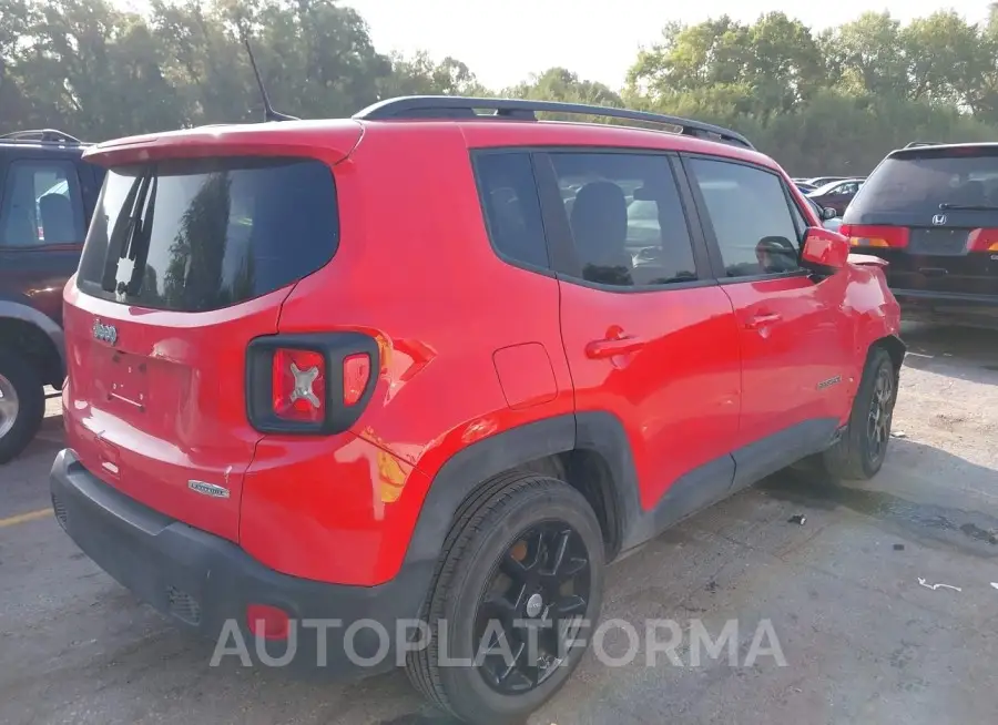 JEEP RENEGADE 2019 vin ZACNJABB3KPJ96985 from auto auction Iaai