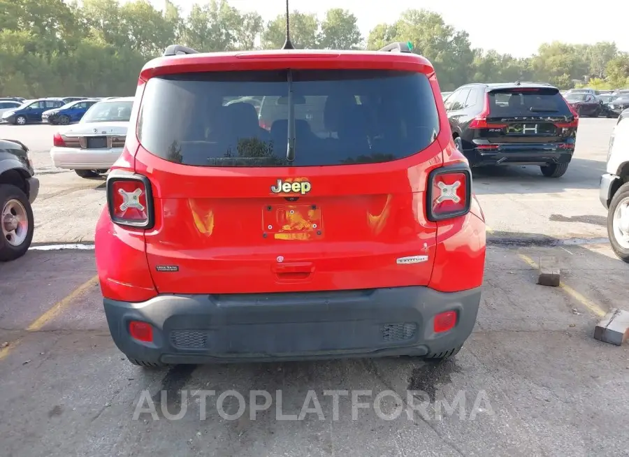 JEEP RENEGADE 2019 vin ZACNJABB3KPJ96985 from auto auction Iaai