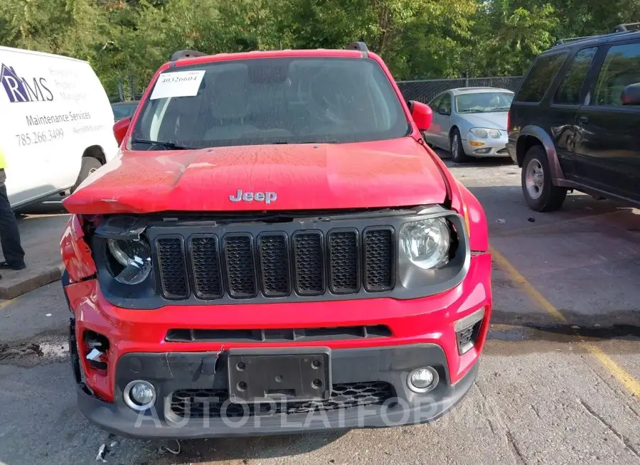 JEEP RENEGADE 2019 vin ZACNJABB3KPJ96985 from auto auction Iaai