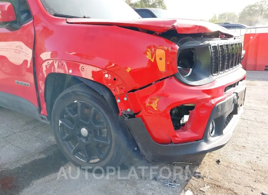 JEEP RENEGADE 2019 vin ZACNJABB3KPJ96985 from auto auction Iaai