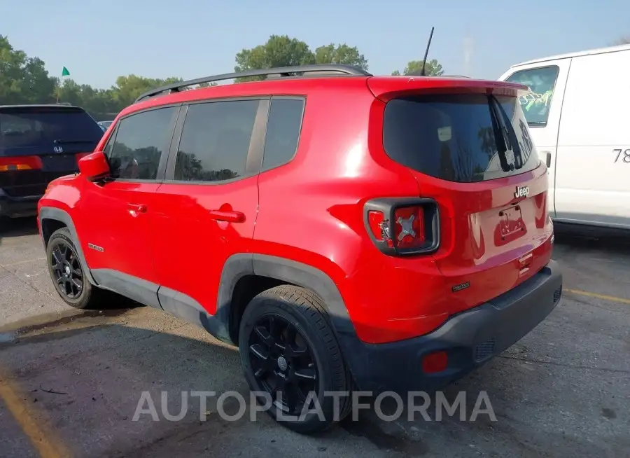 JEEP RENEGADE 2019 vin ZACNJABB3KPJ96985 from auto auction Iaai