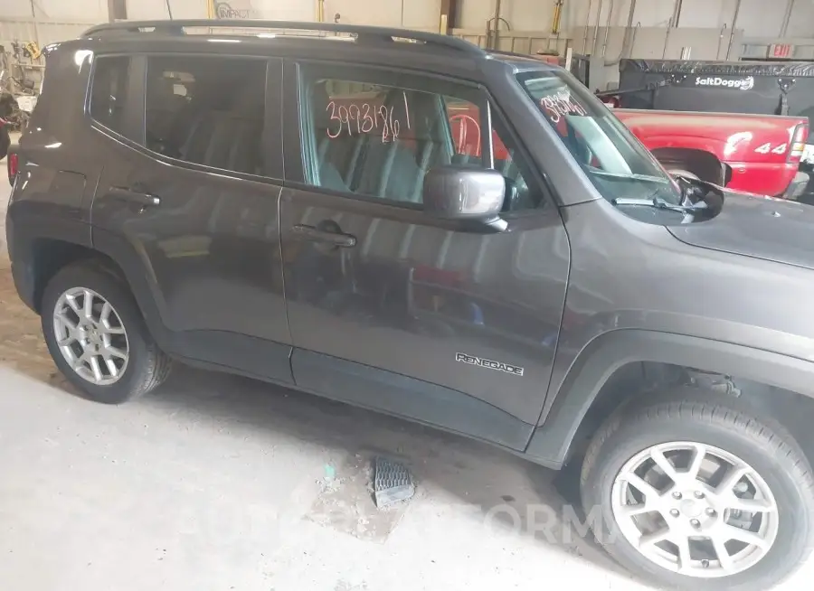 JEEP RENEGADE 2020 vin ZACNJBBB0LPL12053 from auto auction Iaai