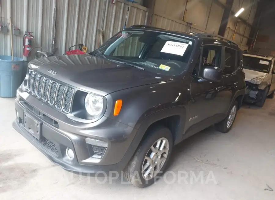 JEEP RENEGADE 2020 vin ZACNJBBB0LPL12053 from auto auction Iaai