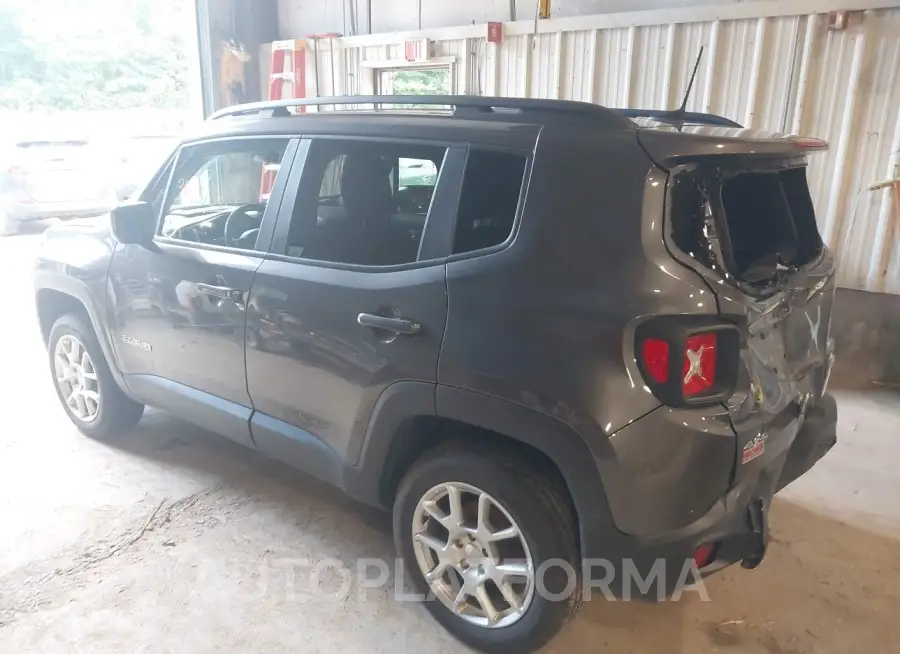 JEEP RENEGADE 2020 vin ZACNJBBB0LPL12053 from auto auction Iaai