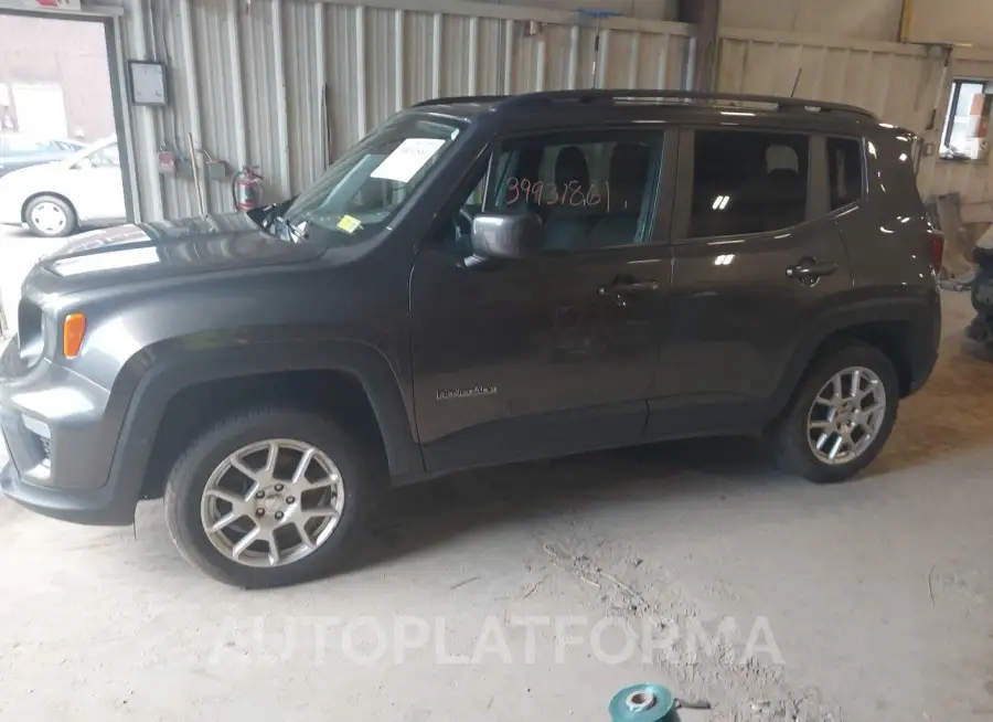 JEEP RENEGADE 2020 vin ZACNJBBB0LPL12053 from auto auction Iaai