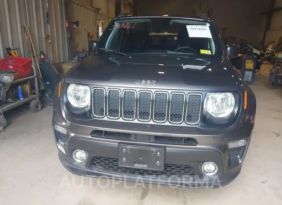 JEEP RENEGADE 2020 vin ZACNJBBB0LPL12053 from auto auction Iaai